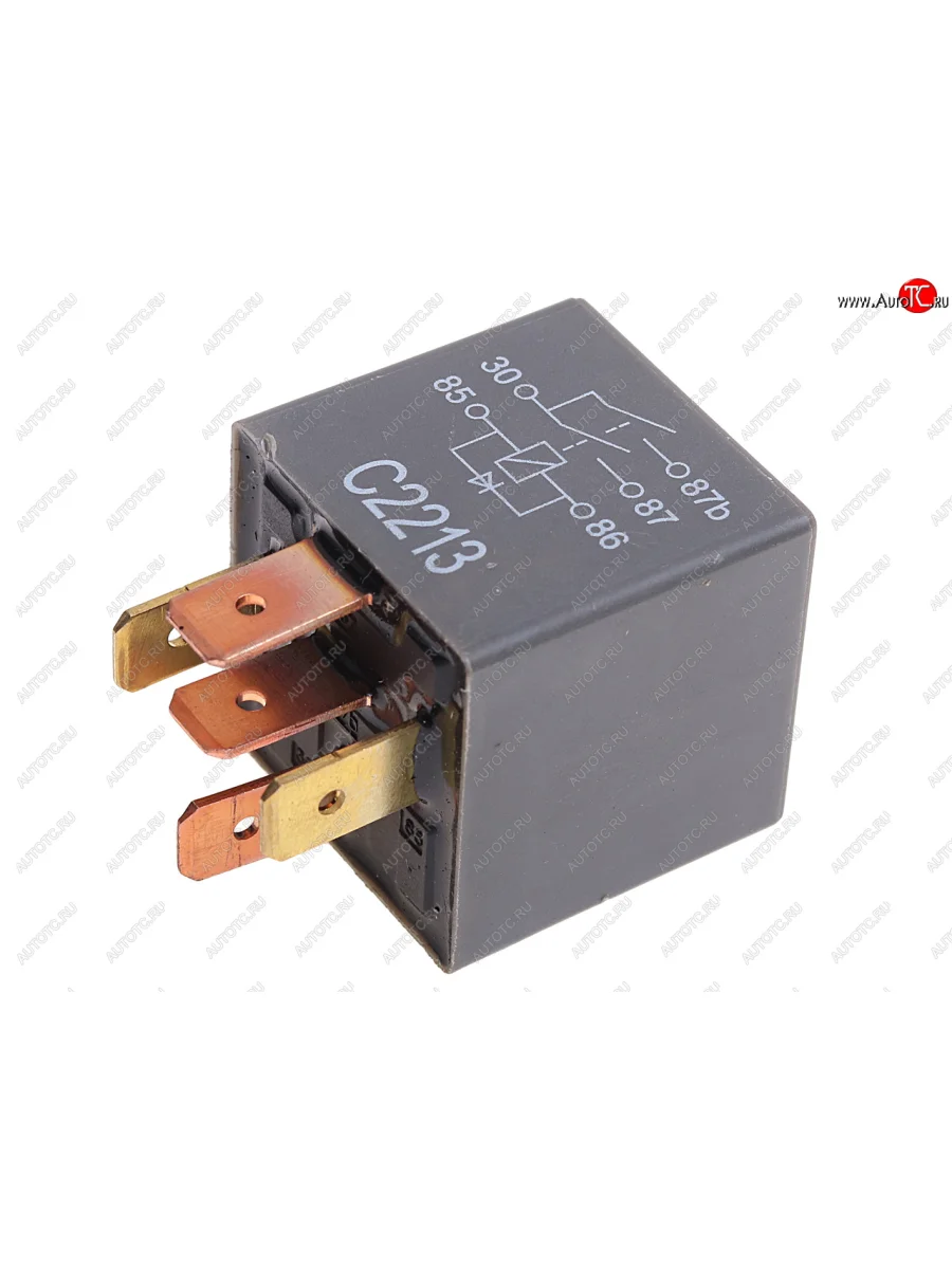 Реле электромагнитное 24V 5-ти контактное (15A) SITRAK HOWO OE SITRAK wg9716582301+0107 с доставкой в г. Кемерово