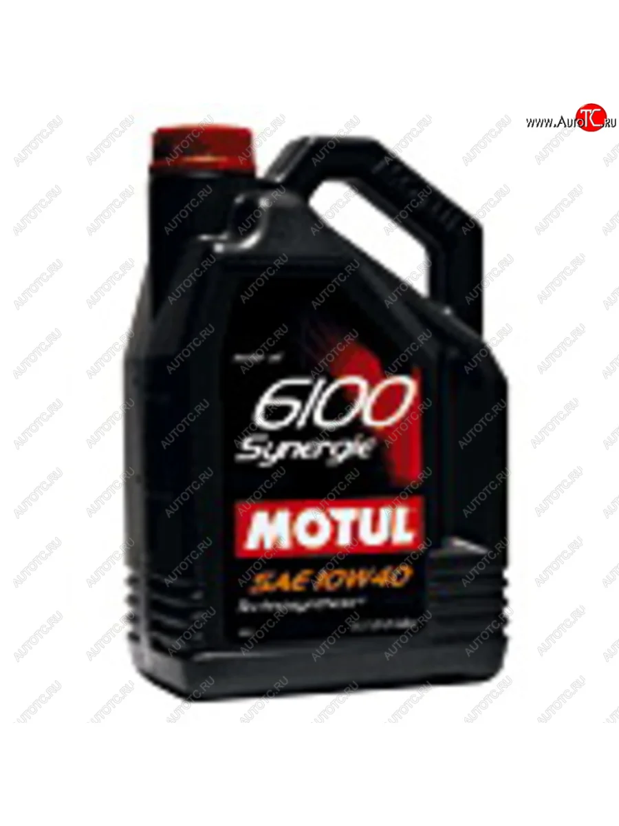 Масло моторное 6100 SYNERGIE+ 10W40 псинт.1л MOTUL MOTUL 108646 с доставкой в г. Кемерово