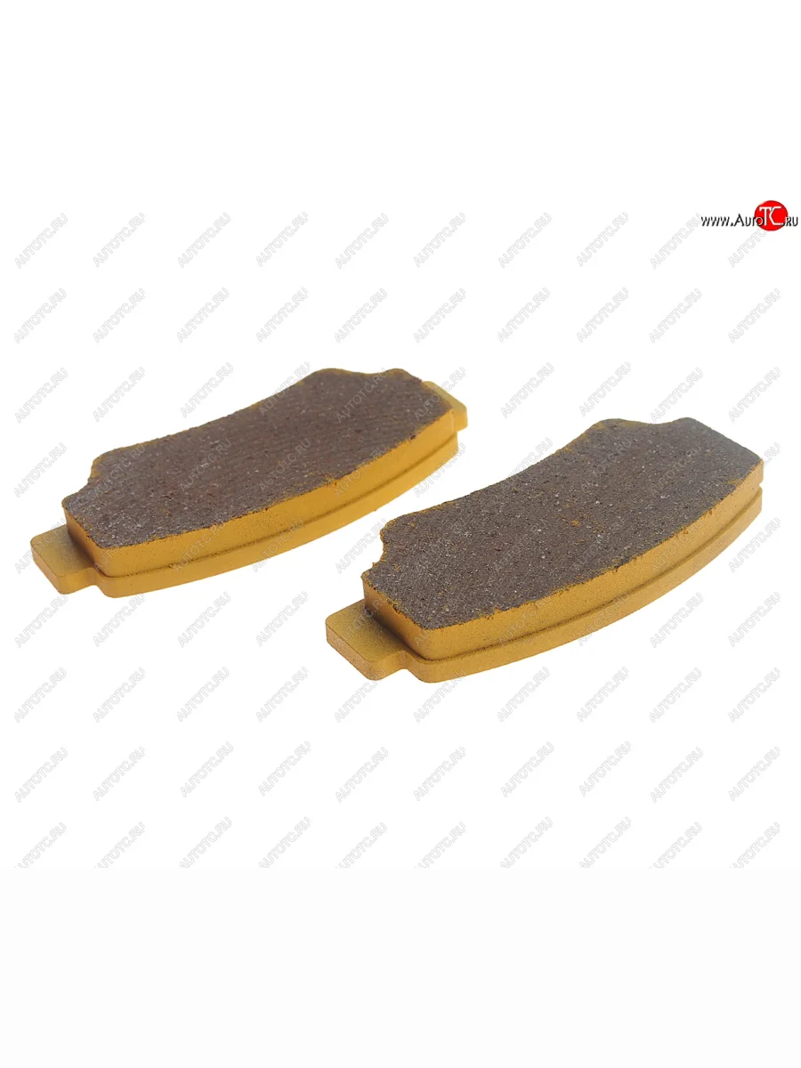 Колодки тормозные мото CF задние (2шт.) ТРОФИ QUATTRO FRENI QUATTRO FRENI qf923t с доставкой в г. Кемерово