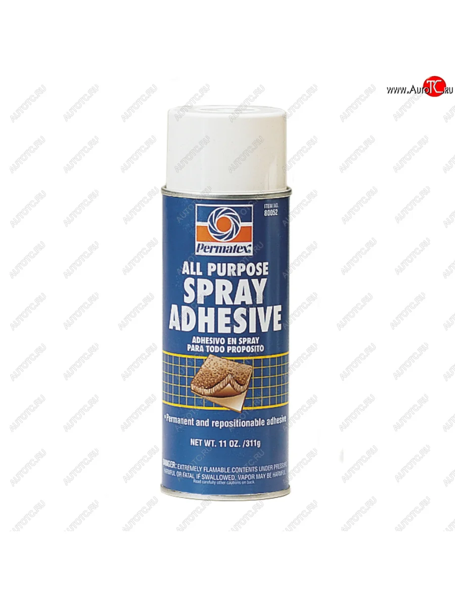 Клей-аэрозоль для больших поверхностей универсальный 297г All Purpose Spray Adhesive PERMATEX PERMATEX 82019 с доставкой в г. Кемерово
