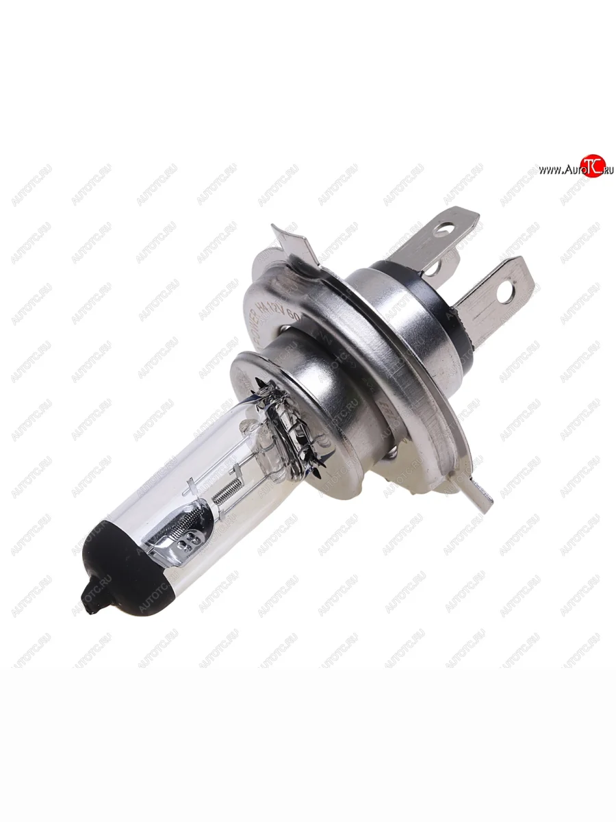 Лампа 12V H4 6055W P43t Standart MEGAPOWER MEGAPOWER 370-33-017 с доставкой в г. Кемерово