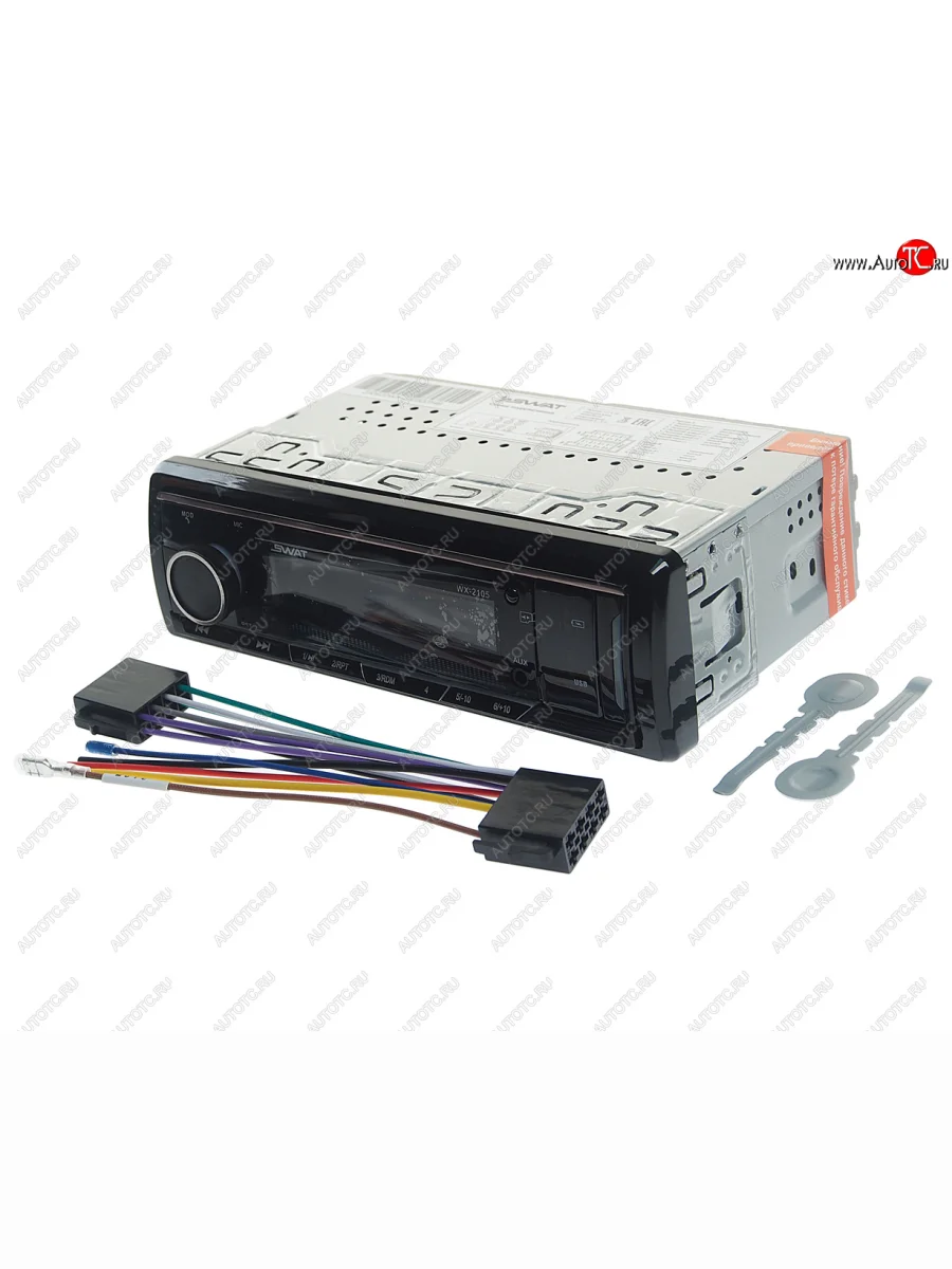 Магнитола автомобильная 1DIN SWAT SWAT wx-2105 с доставкой в г. Кемерово