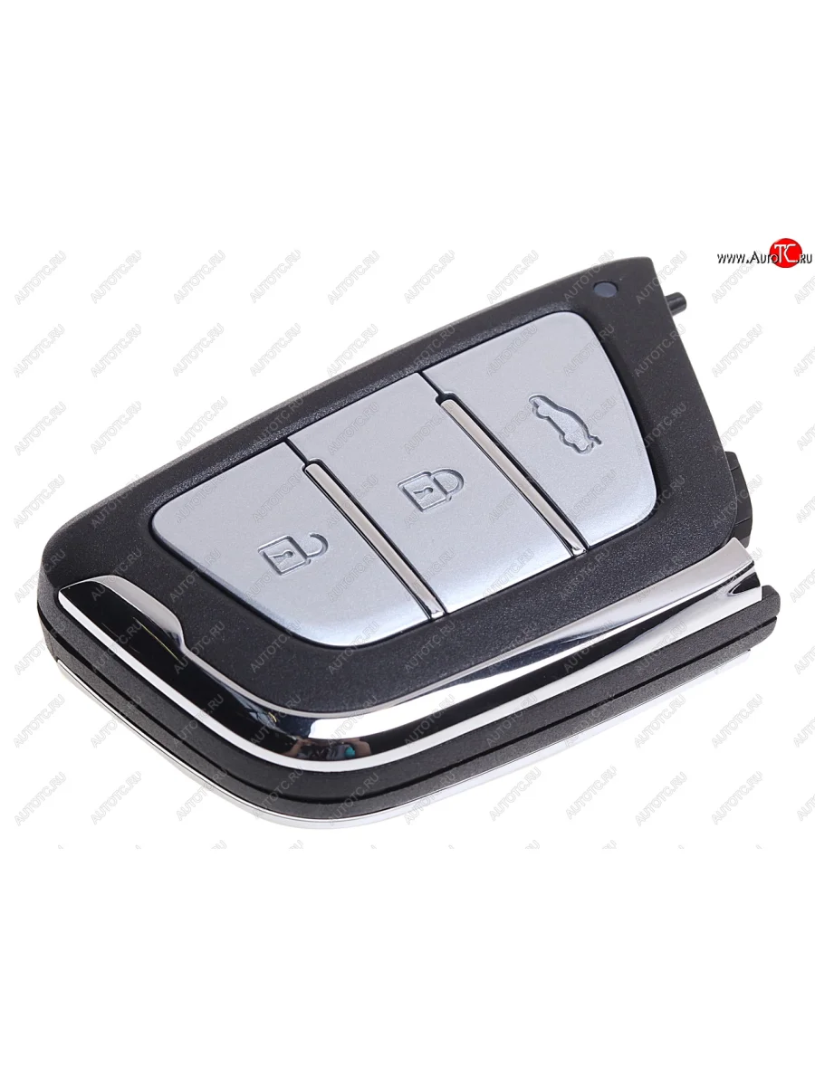 Ключ JAC J7,S7,JS4 зажигания (с иммобилайзером) OE JAC 3605800u7301 с доставкой в г. Кемерово