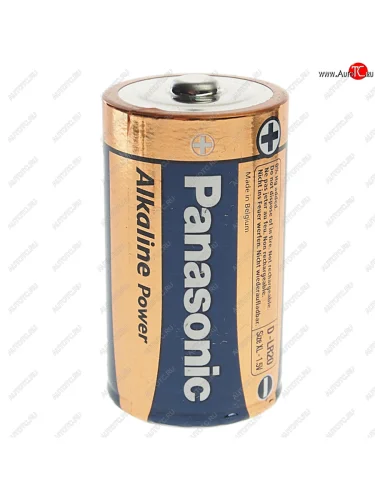 Батарейка D LR20 1.5V блистер 2шт. (цена за 1шт.) PANASONIC PANASONIC lr20apb2bp