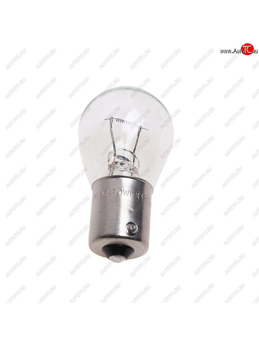Лампа 24V P21W BA15s Standart MEGAPOWER MEGAPOWER 370-33-054 с доставкой в г. Кемерово