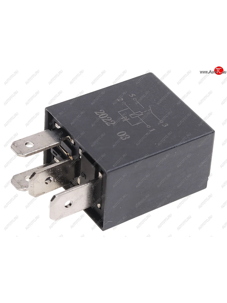 Реле электромагнитное 24V 4-х контактное 15А замыкающее SITRAK HOWO OE SITRAK wg9716582301+0081 с доставкой в г. Кемерово