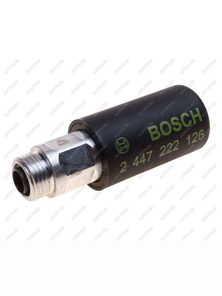 Насос топливный DAF MAN MERCEDES SCANIA VOLVO ручной подкачки (резьба М16мм) BOSCH BOSCH 2447222126 с доставкой в г. Кемерово