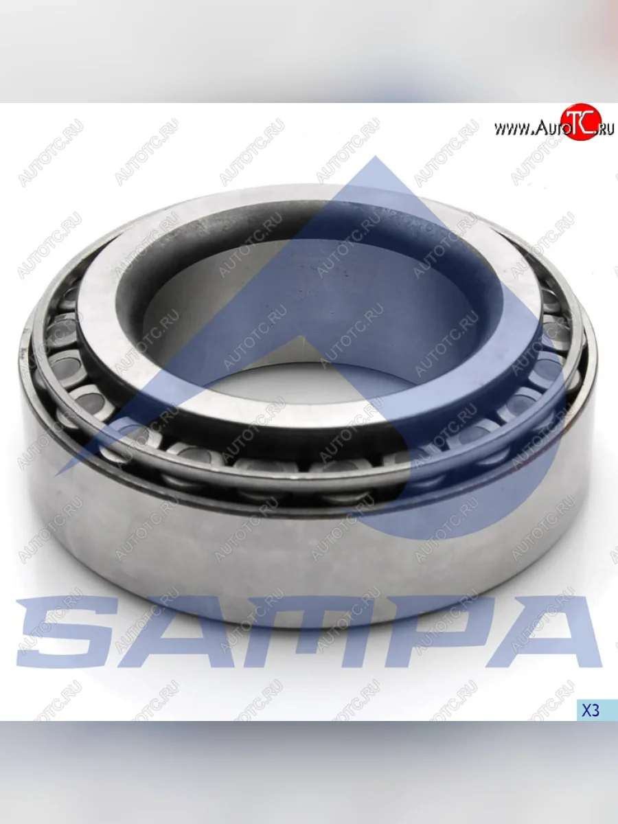 Подшипник ступицы DAF (80x140x46) SAMPA SAMPA 051.209 с доставкой в г. Кемерово