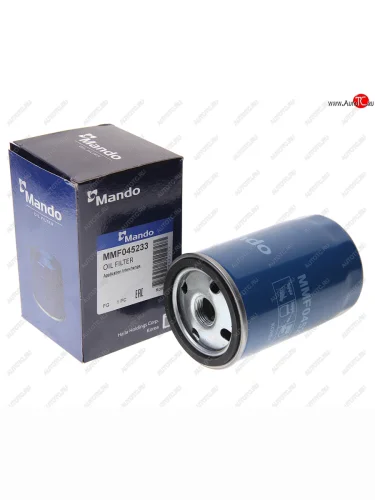 Фильтр масляный VW AUDI SEAT (90-09-) SKODA MANDO MANDO mmf045233