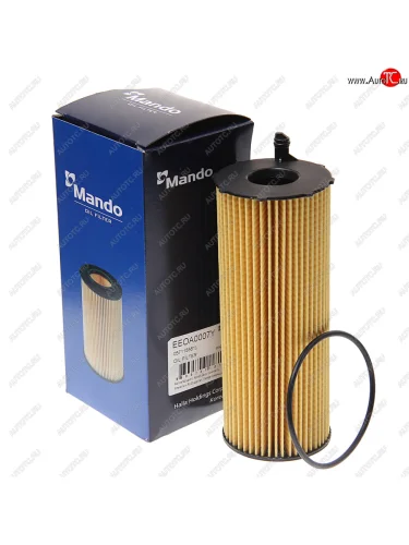 Фильтр масляный VW Touareg (04-10) (3.0 TDI) AUDI Q7 (06-) (3.04.0 TDI) MANDO MANDO eeoa0007y