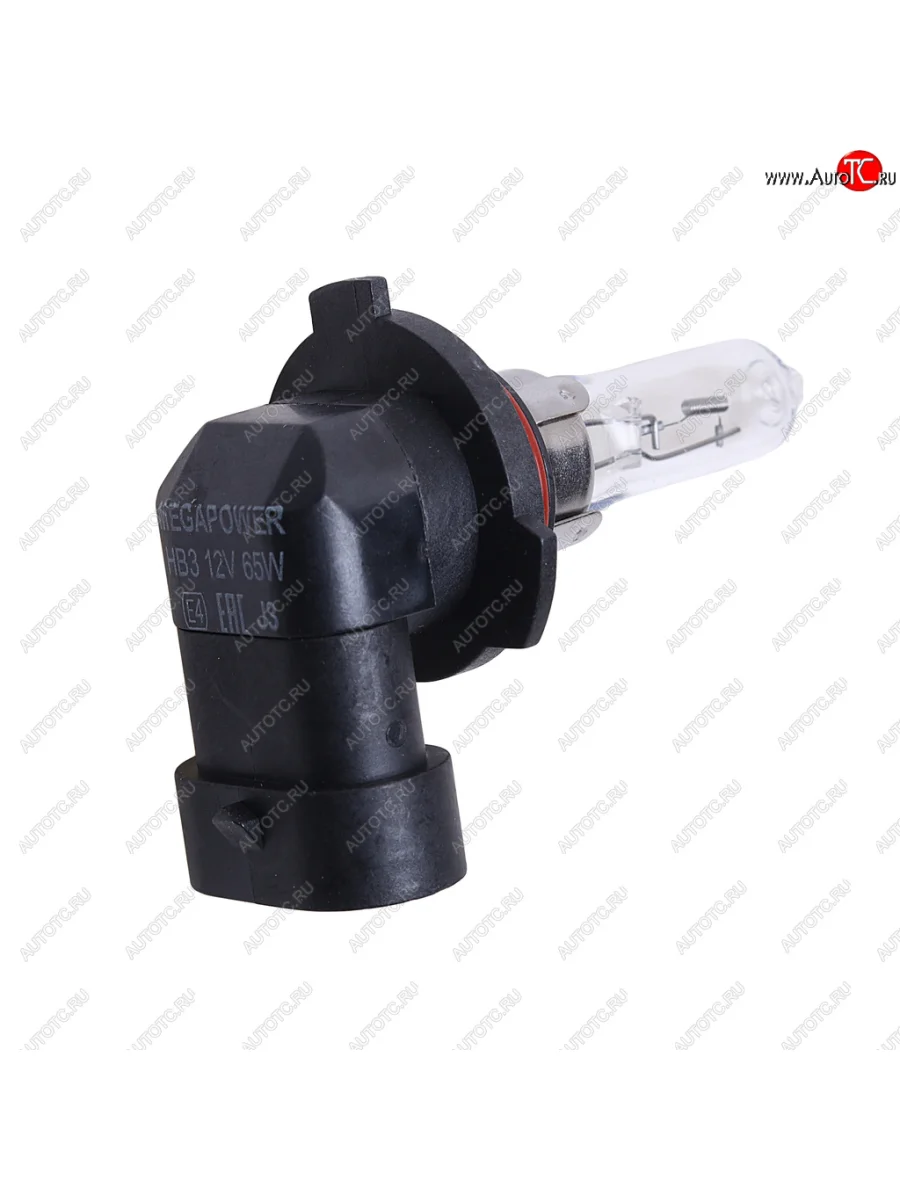 Лампа 12V HB3 65W P20d Standart MEGAPOWER MEGAPOWER 370-33-037 с доставкой в г. Кемерово