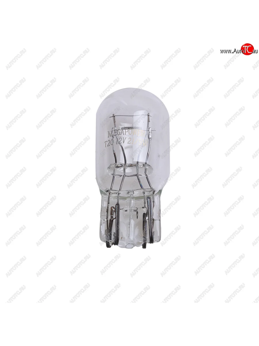 Лампа 12V W215W W3x16q Standart MEGAPOWER MEGAPOWER 370-33-066 с доставкой в г. Кемерово