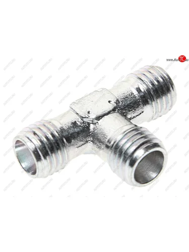 Адаптер ТС тройник P=6 12х1.5 VITILLO VITILLO tme06l.1 vg (l)