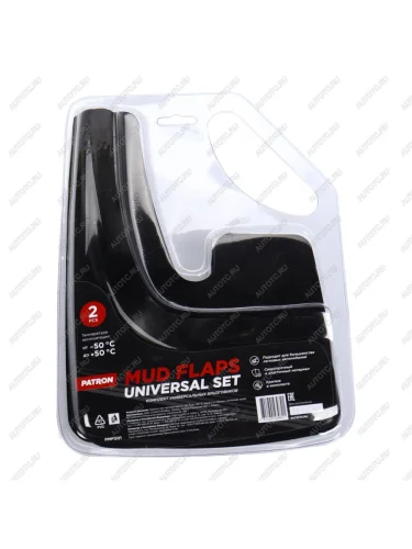 Брызговик универсальный передний комплект 2шт. PATRON PATRON pmf001