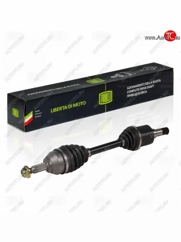 Вал привода FORD Transit Connect (02-) колеса переднего левого TRIALLI TRIALLI ar1006