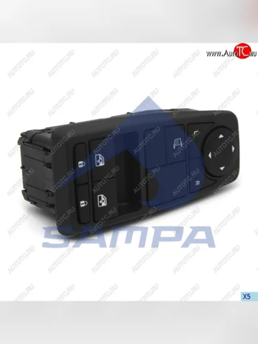 Блок управления MAN TGX,TGS стеклоподъемниками SAMPA SAMPA 023.406