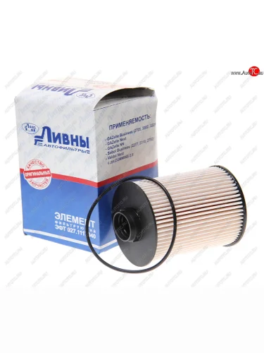 Фильтр топливный ГАЗ-3302 (дв.CUMMINS J284) Ливны ЛААЗ эфт 027.1117040