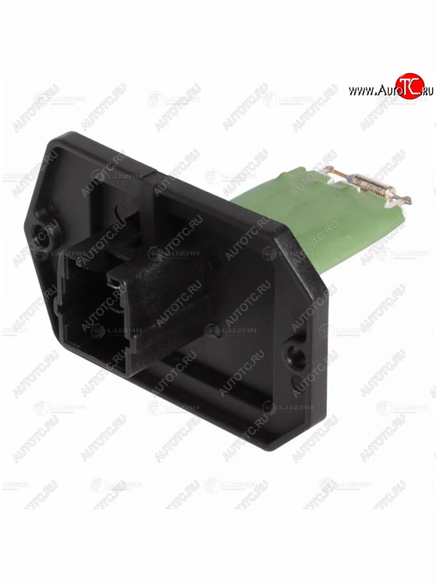 Резистор TOYOTA Avensis (03-08),Corolla (01-07),Hilax (05-) отопителя LUZAR LUZAR lfr1900 с доставкой в г. Кемерово