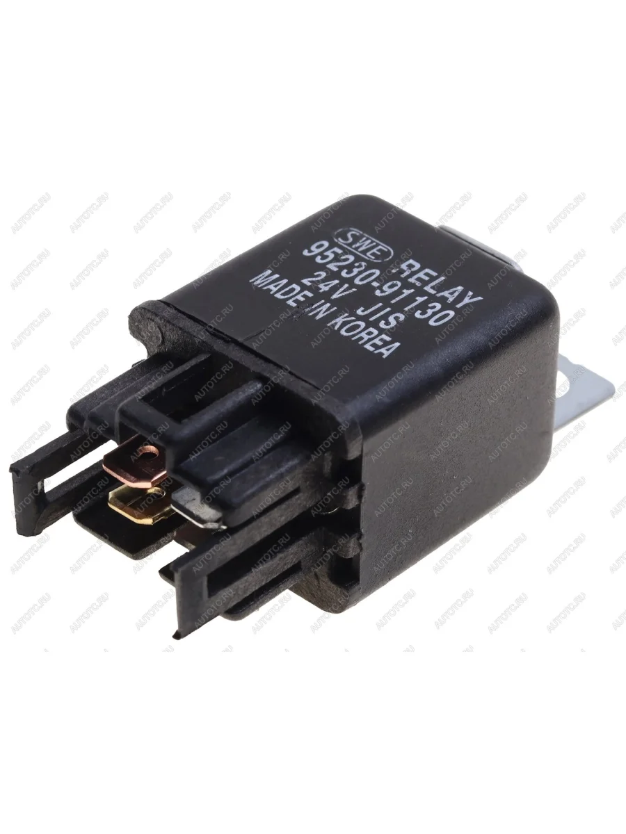 Реле HYUNDAI HD65,72,78,120,160,170,270,450,500,AeroQueen отопителя №2 SHINWON SHINWON 95230-91130 с доставкой в г. Кемерово