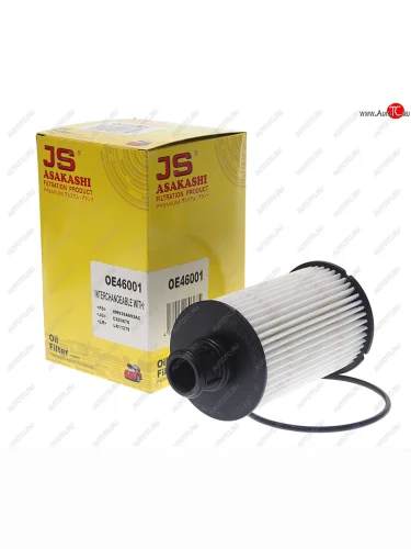 Фильтр масляный LAND ROVER Range Rover (5.0) JAGUAR XF,XJ JS ASAKASHI JS ASAKASHI oe46001