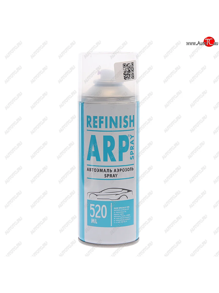 Краска RENAULT 369 Blanc Glacier UNI металлик 520мл ARP ARP 36904052 с доставкой в г. Кемерово