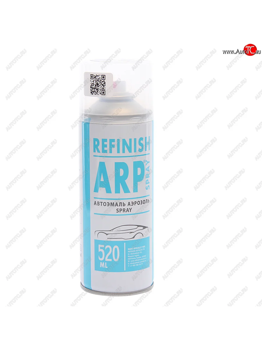 Краска сильвер металлик 520мл ARP ARP 33304052 с доставкой в г. Кемерово