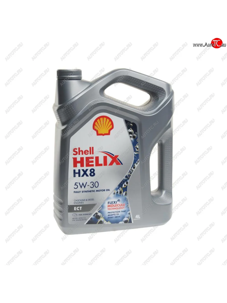 Масло моторное HELIX HX-8 ECT 5W30 C3SN синт.4л SHELL SHELL 550045056 с доставкой в г. Кемерово