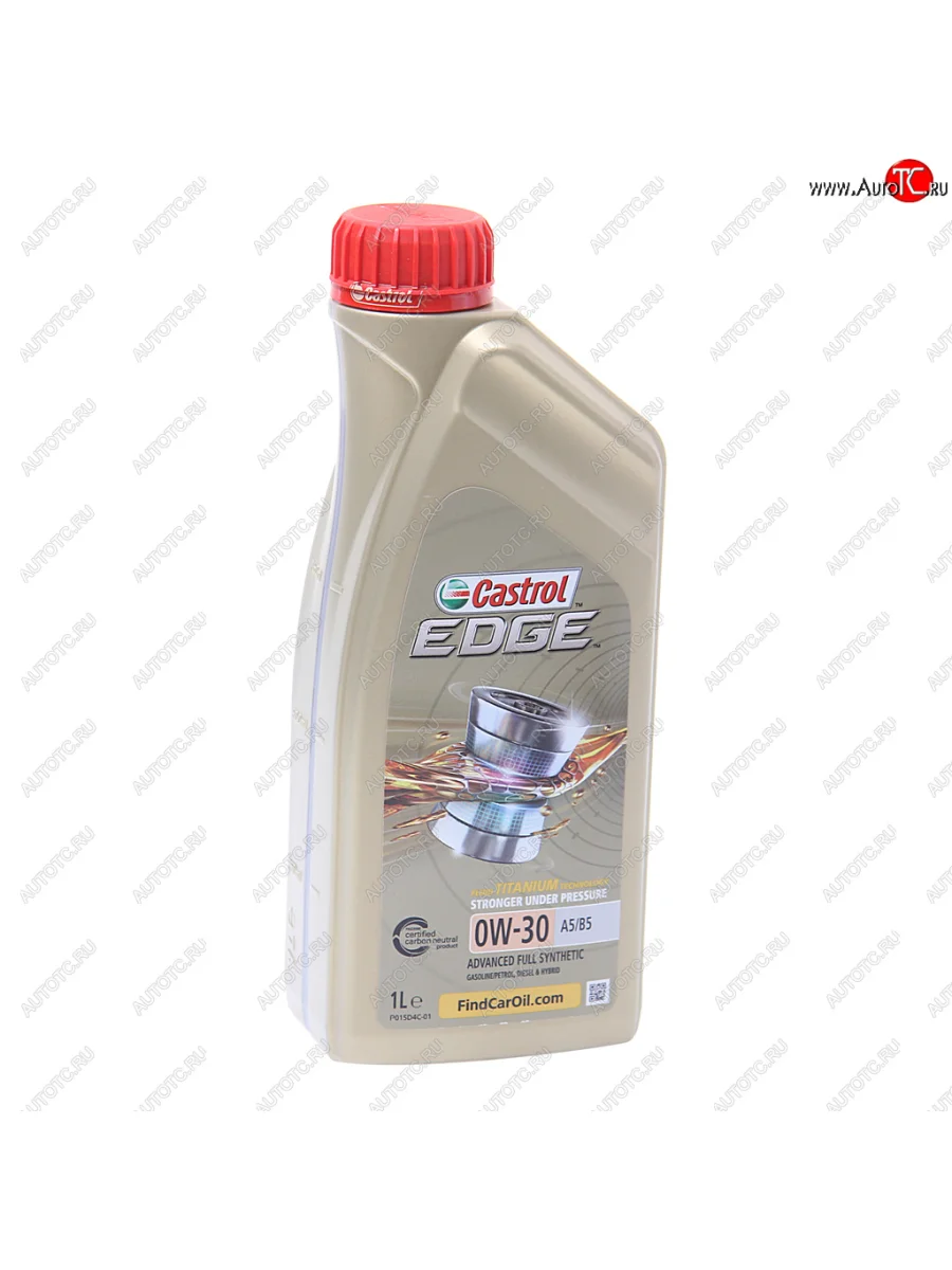 Масло моторное EDGE TITANIUM FST A5B5 LL01 0W30 синт.1л CASTROL CASTROL 156e3e с доставкой в г. Кемерово
