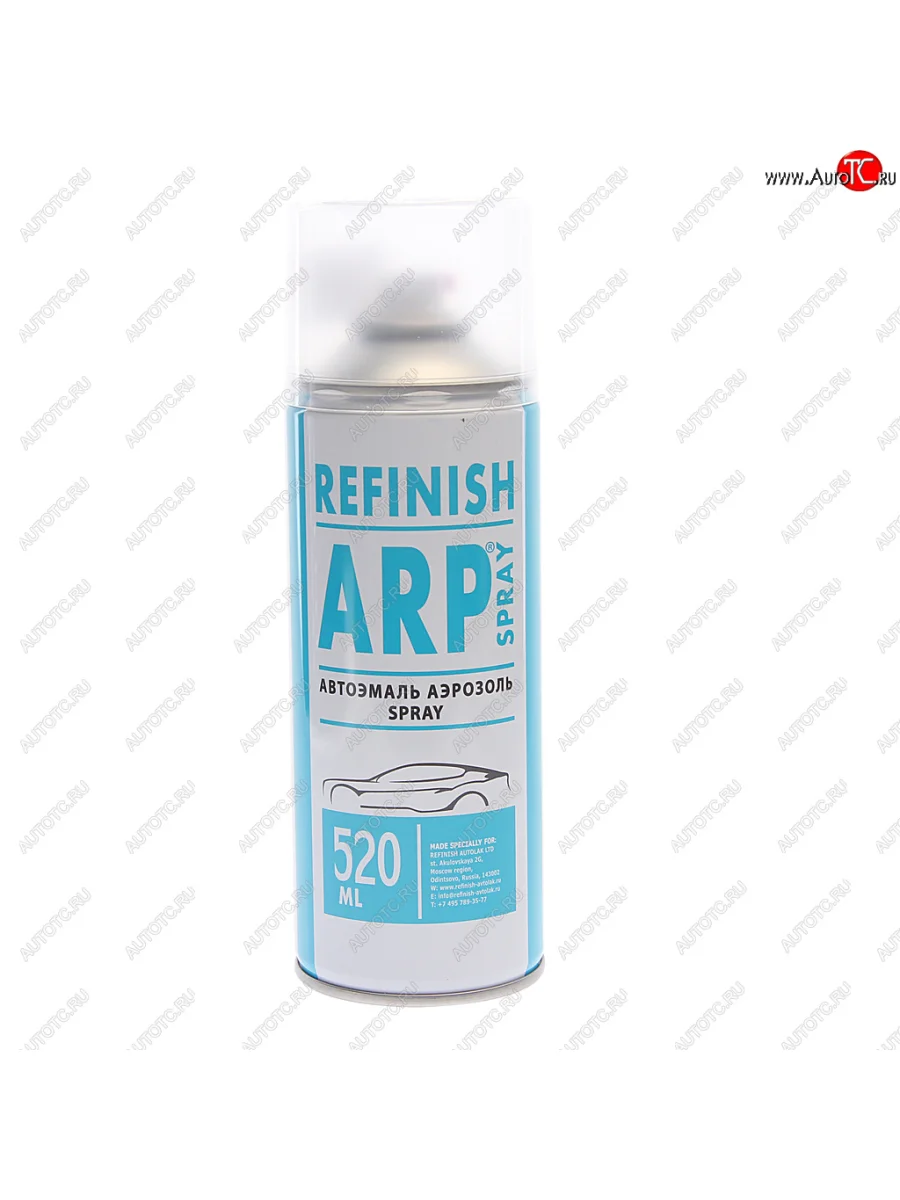 Краска буран металлик 520мл ARP ARP 95544052 с доставкой в г. Кемерово