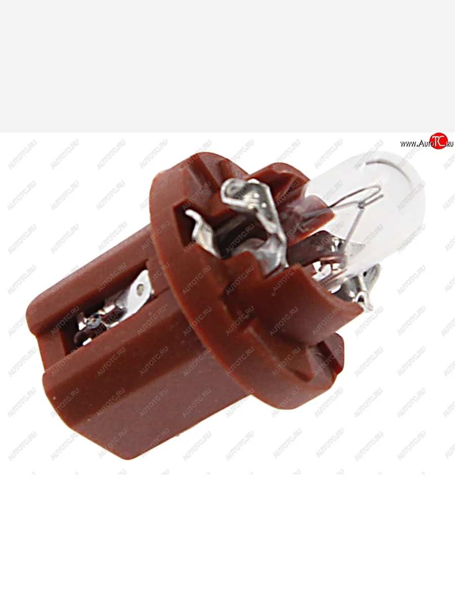 Лампа 24V 1.2W Bax8.5d серый патрон OSRAM OSRAM 2741mfx с доставкой в г. Кемерово