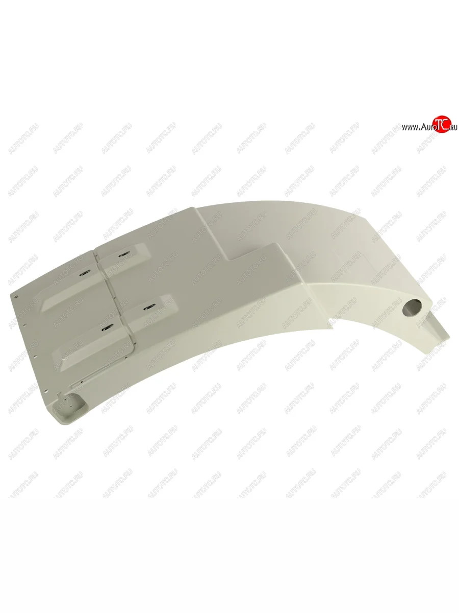 Крыло SHACMAN SHAANXI F2000,F3000,X3000 заднее правое (под покраску) OE SHACMAN dz13241230414 с доставкой в г. Кемерово