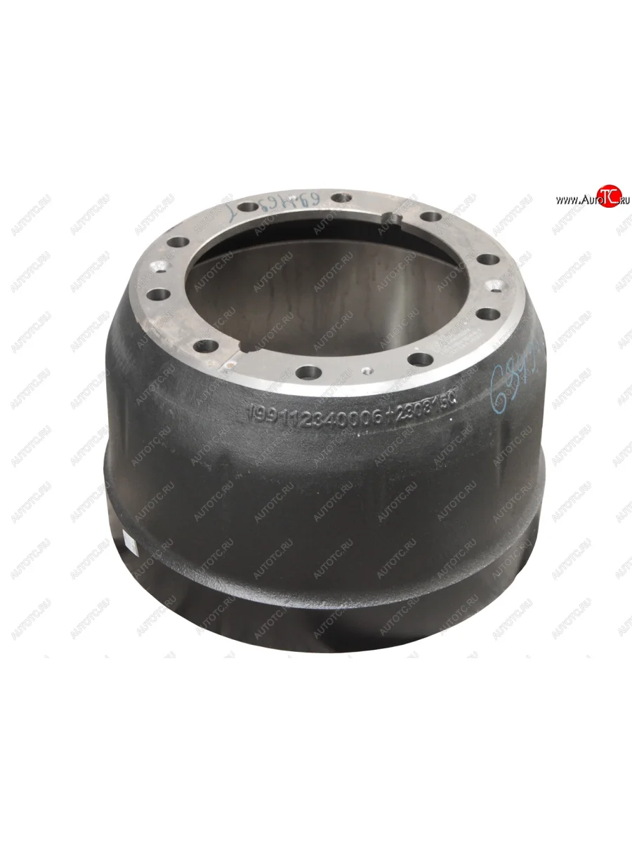 Барабан тормозной SHACMAN SHAANXI F2000 задний OE SHACMAN 99112340006  в Самаре Самарской области