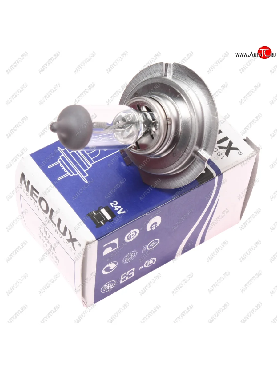 Лампа 24V H7 70W PX26d 3200K 1750лм Standard NEOLUX NEOLUX n499a с доставкой в г. Кемерово