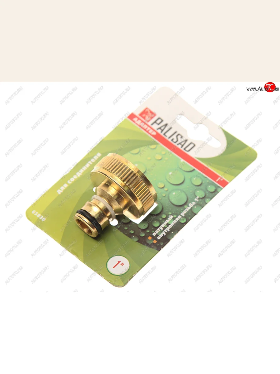 Адаптер 1 внутренняя резьба латунный PALISAD PALISAD 65830  в Керчи Республика Крым