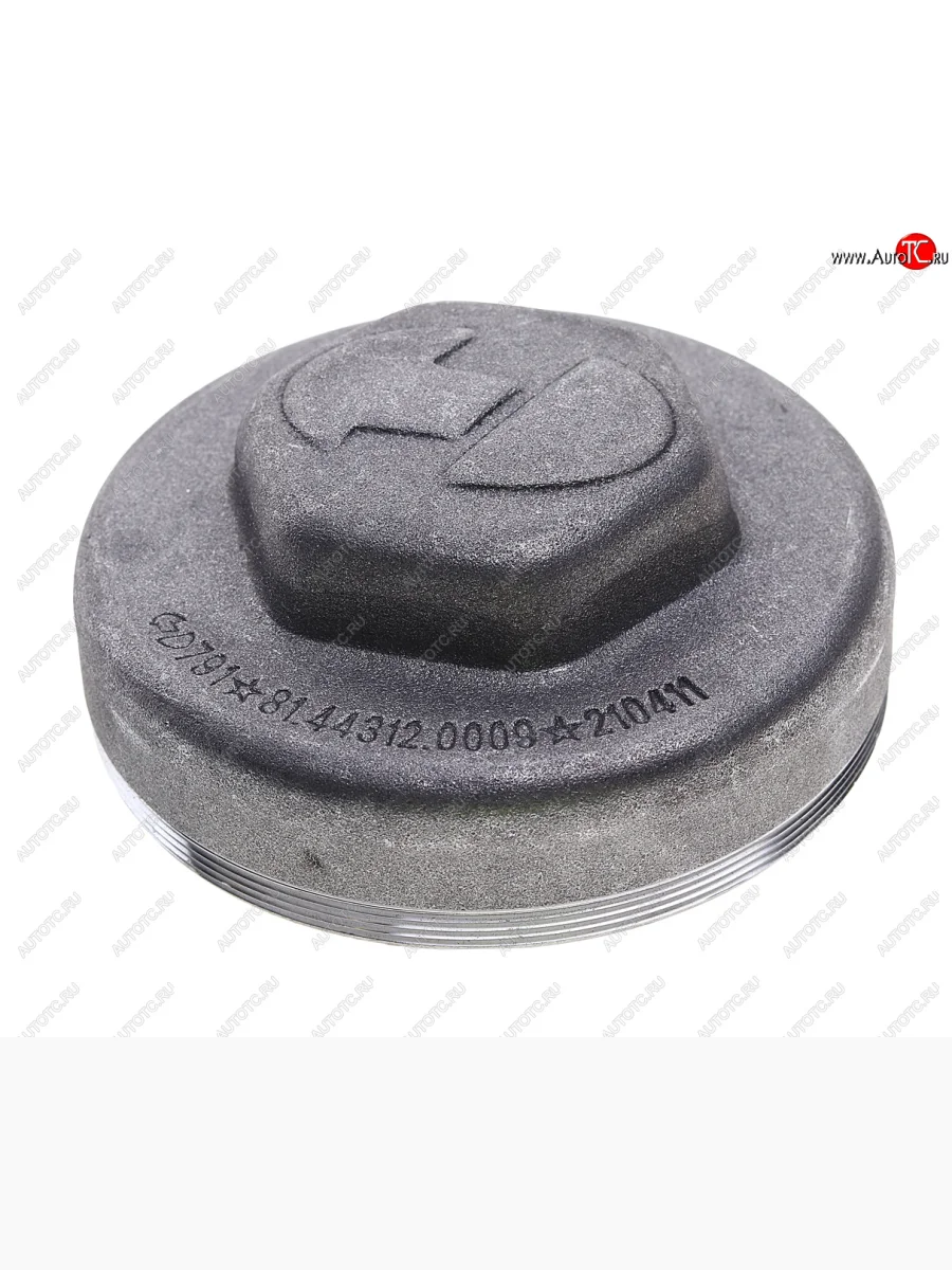 Колпак ступицы колеса SHACMAN SHAANXI X3000 переднего моста (мост HDZ9.5T) OE SHACMAN 81.44312.0009 с доставкой в г. Кемерово