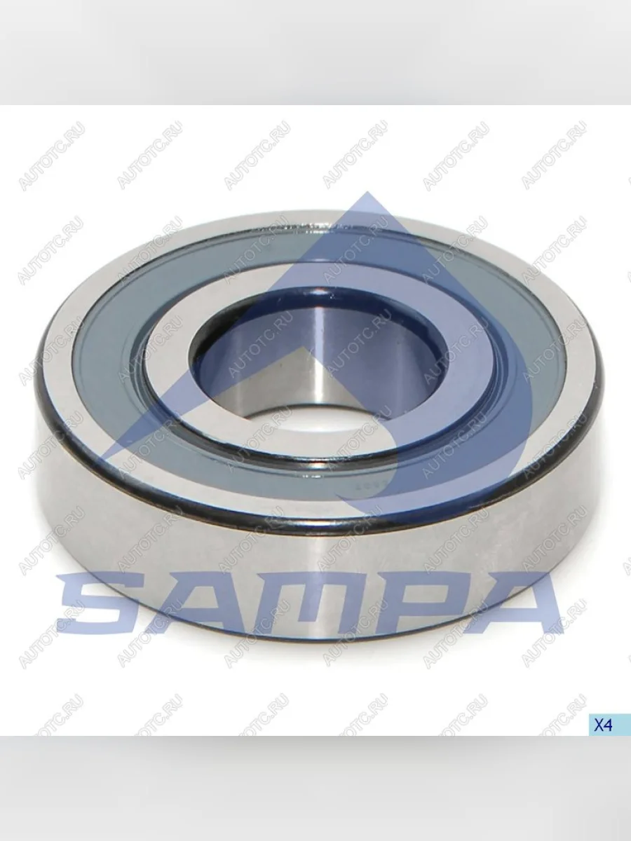 Подшипник VOLVO F10,F12 маховика SAMPA SAMPA 031.460 с доставкой в г. Кемерово