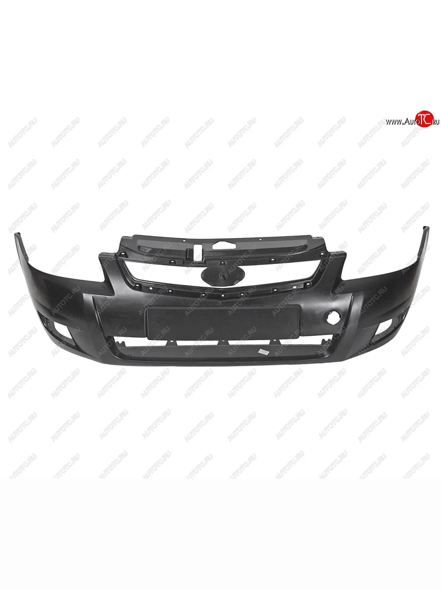 Бампер ВАЗ-21704 передний под ПТФ АвтоВАЗ LADA 21704-2803015-10  в Самаре Самарской области