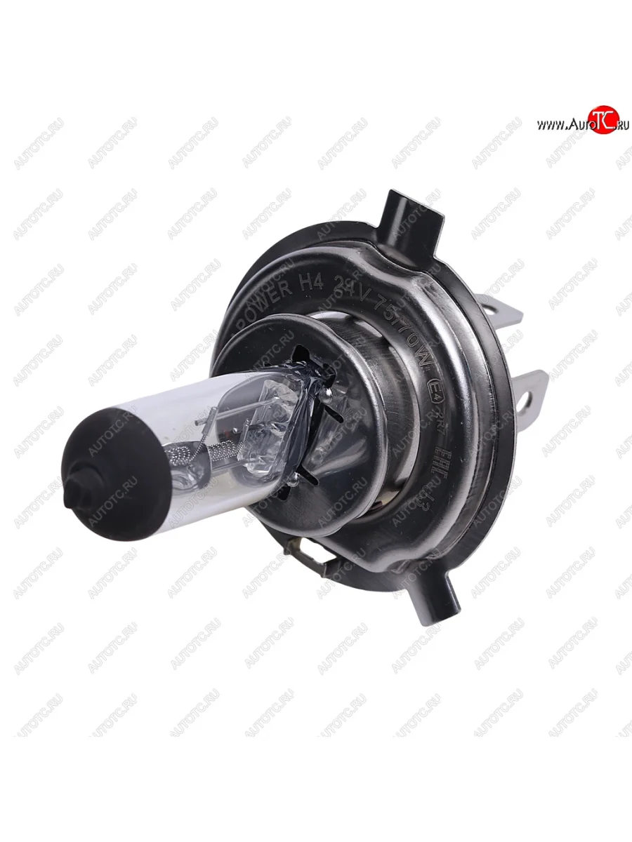 Лампа 24V H4 7570W P43t-38 Standart MEGAPOWER MEGAPOWER 370-33-023  с доставкой в г. Кемерово