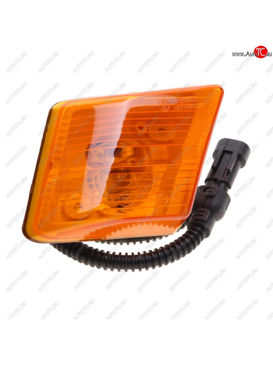 Повторитель поворота SHACMAN SHAANXI X3000 желтый левый OE SHACMAN dz97189721330 с доставкой в г. Кемерово