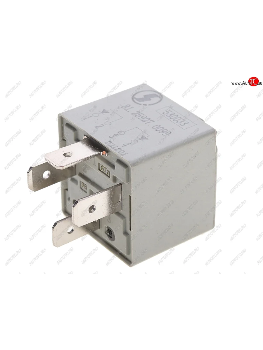 Реле SHACMAN SHAANXI кондиционера OE SHACMAN 81.25927.0099 с доставкой в г. Кемерово