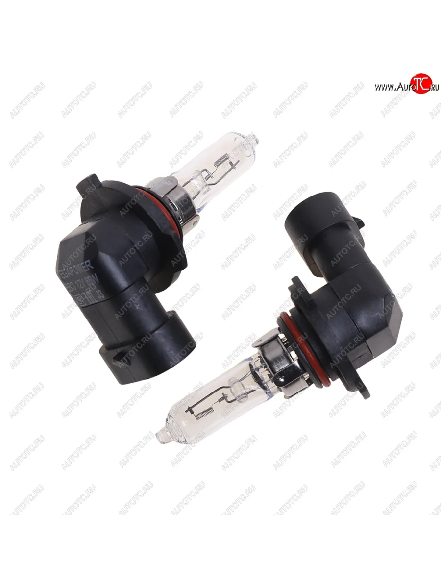 Лампа 12V HB3 65W P20d бокс (2шт.) Standart MEGAPOWER MEGAPOWER 370-33-040 с доставкой в г. Кемерово