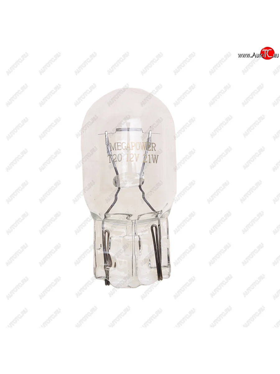 Лампа 12V W21W W3x16d Standart MEGAPOWER MEGAPOWER 370-33-067 с доставкой в г. Кемерово