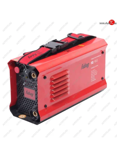 Аппарат сварочный 4.6кВТ 20-180А d=1.6-4 инвертор понижения напряжения FUBAG FUBAG iq 180