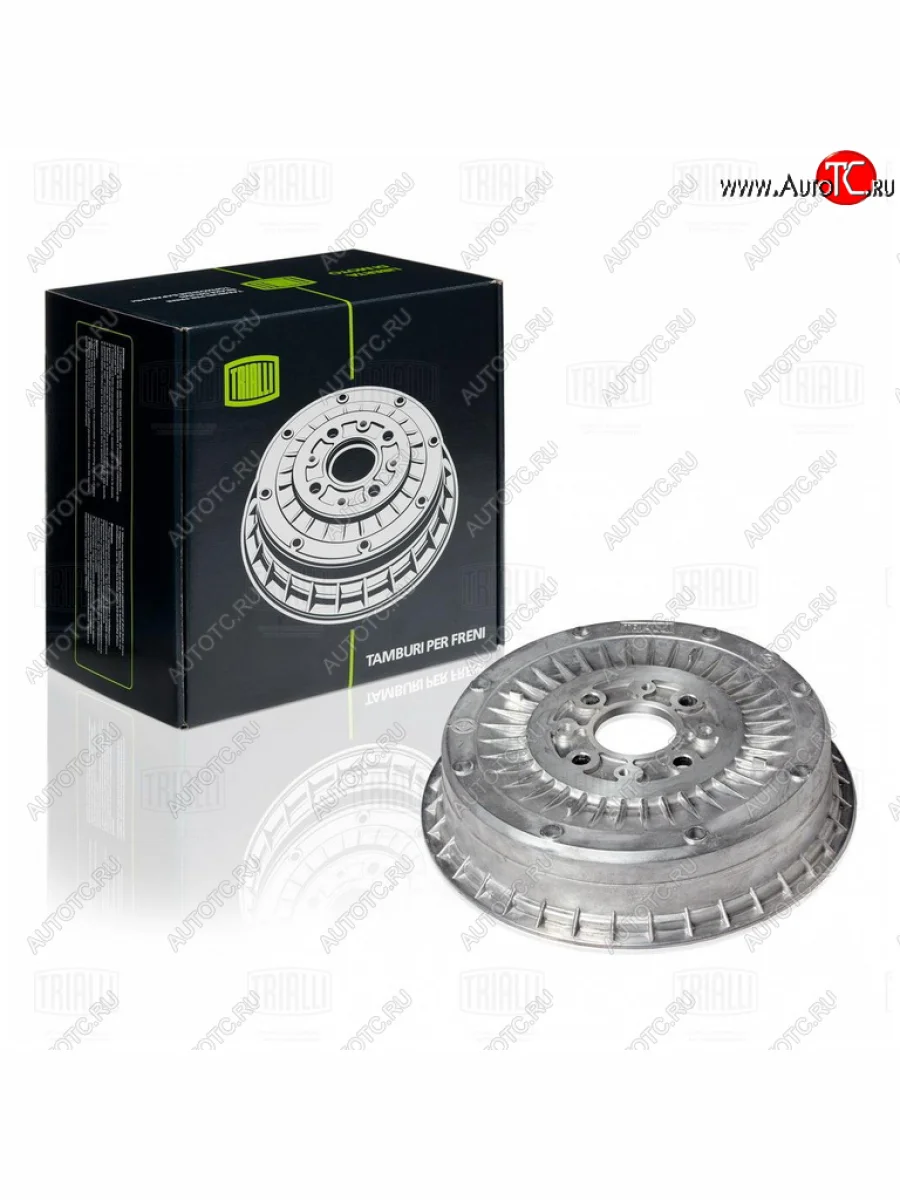 Барабан тормозной ВАЗ-2101-2107 TRIALLI TRIALLI tf077  в Самаре Самарской области