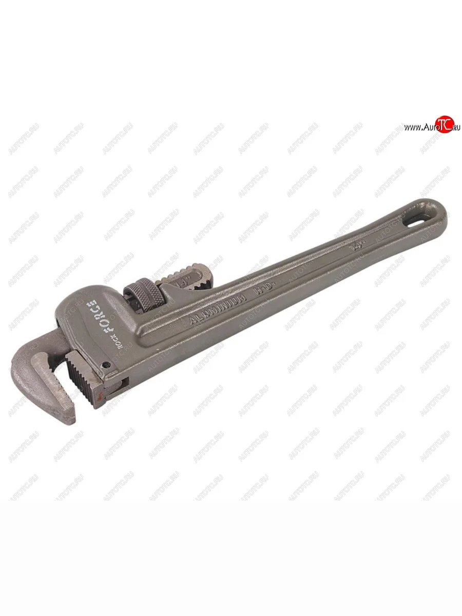 Ключ газовый 50мм 14 с алюминиевой рукояткой ROCKFORCE ROCKFORCE rf-68414 с доставкой в г. Кемерово