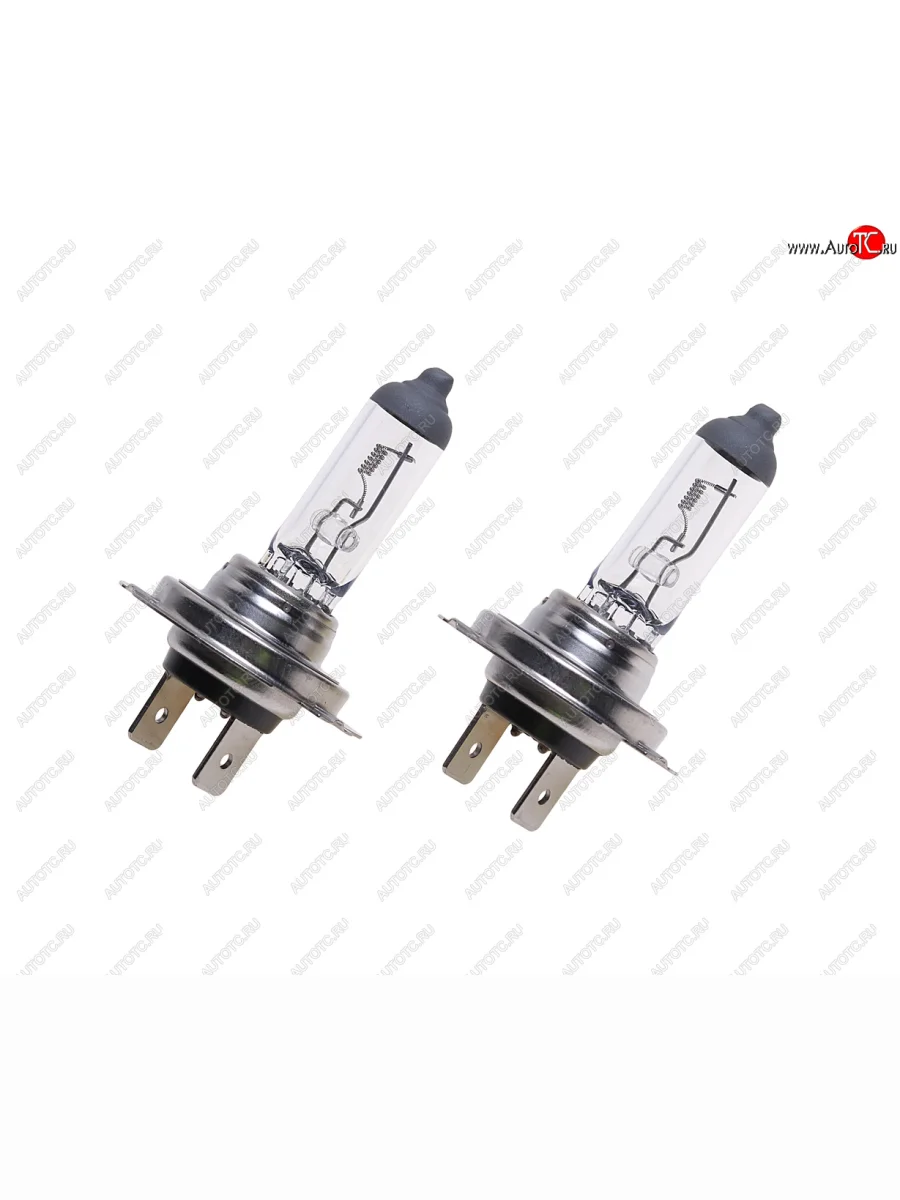 Лампа 24V H7 70W PX26d бокс (2шт.) Standart MEGAPOWER MEGAPOWER 370-33-036 с доставкой в г. Кемерово