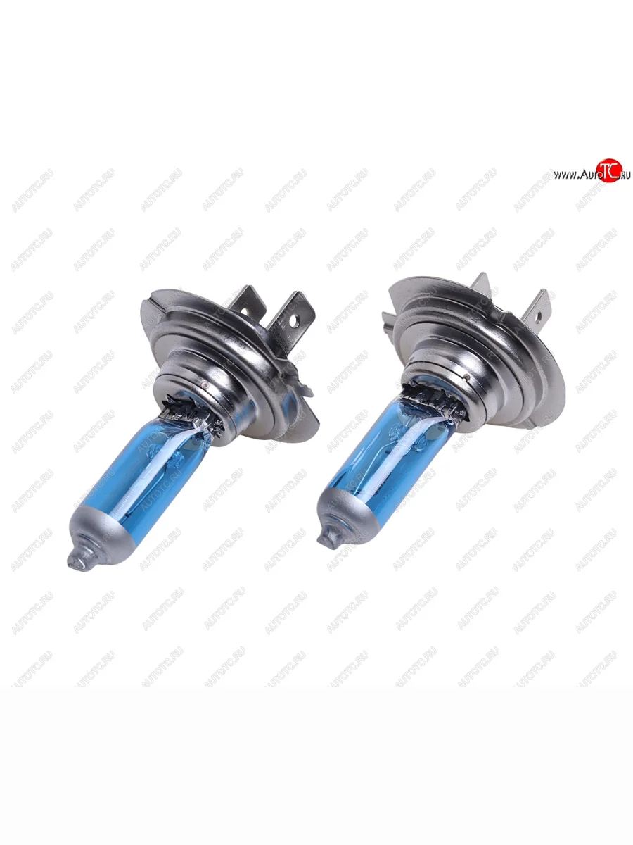 Лампа 12V H7 55W PX26d бокс (2шт.) Blue White MEGAPOWER MEGAPOWER 370-33-030 с доставкой в г. Кемерово