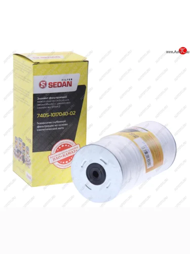 Элемент фильтрующий КАМАЗ масляный ЕВРО-1,2,3,4 (нить) СЕДАН СЕДАН 7405-1017040-02