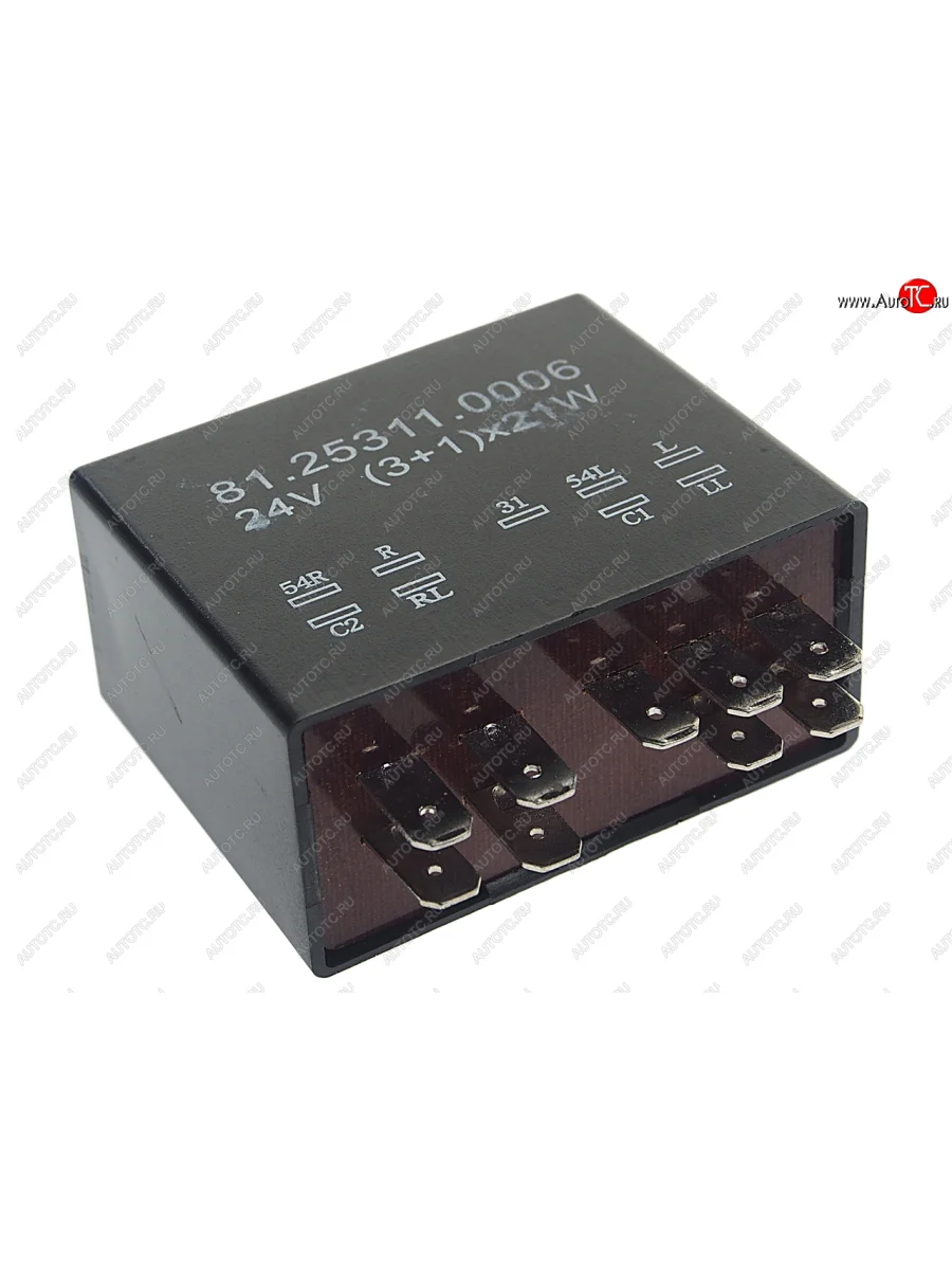 Реле поворота MAN M,F90,L,M,F2000 (9 контактов) S&K GMBH S&K GMBH sk-4930040-01 с доставкой в г. Кемерово