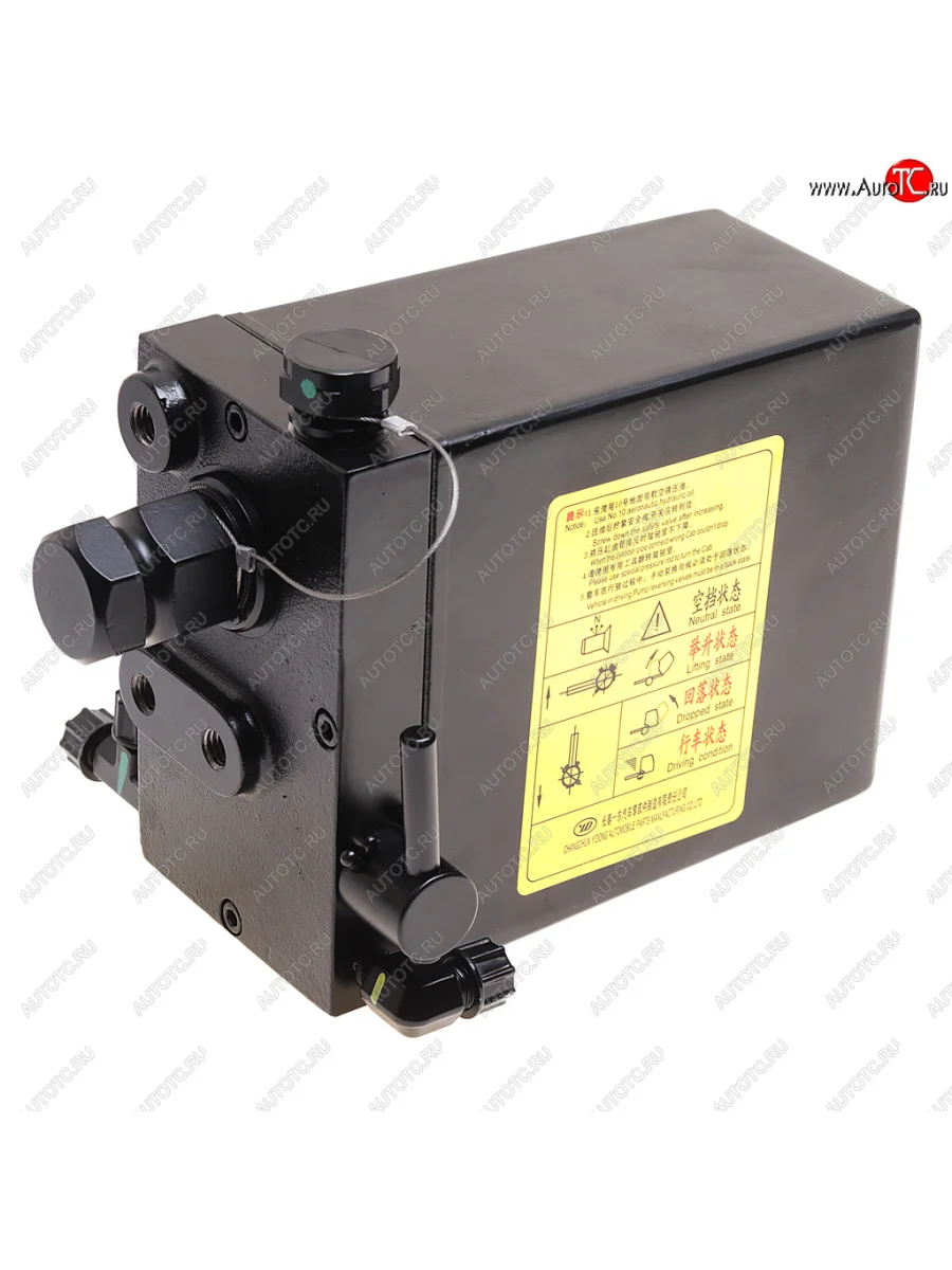 Насос SHACMAN SHAANXI X6000 подъема кабины OE SHACMAN dz9x189822040 с доставкой в г. Кемерово